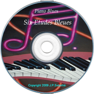 six etudes bleues